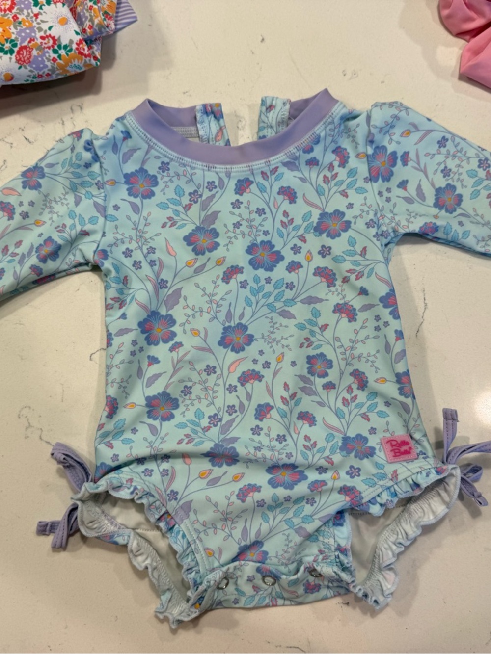 3-6m Ruffle Butts Swim Suit